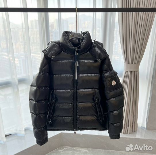 Пуховик Moncler maya пух