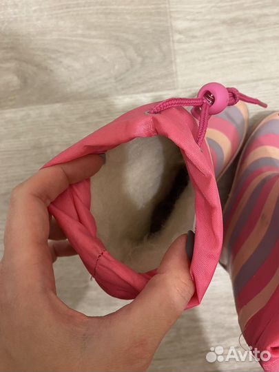 Резиновые сапоги 26 размера