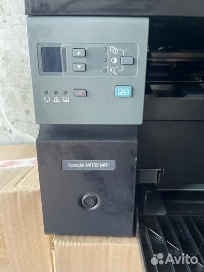 Мфу HP Laser Jet M1132 MFP