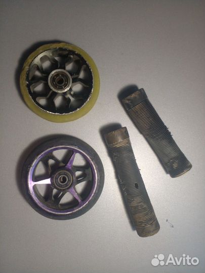 Запчасти для трюкового самоката