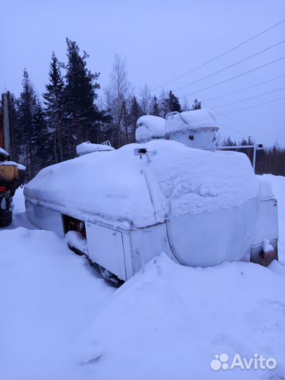 Цистерна водовоз