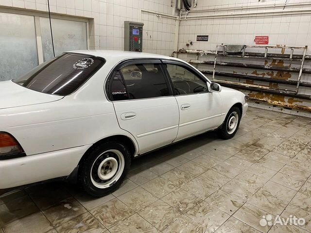 Toyota Corolla 1.5 AT, 1993, 413 000 км