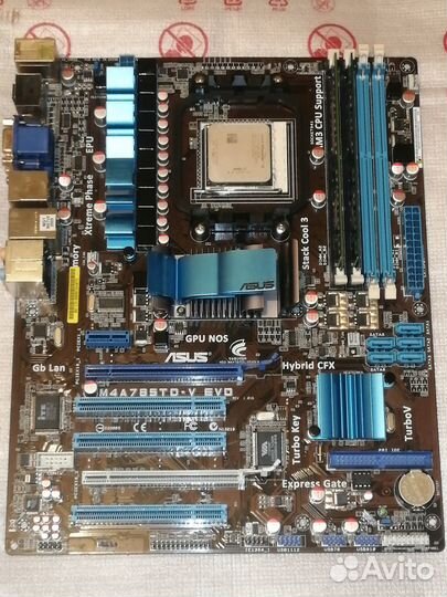 Комплекты AM3/AM3+