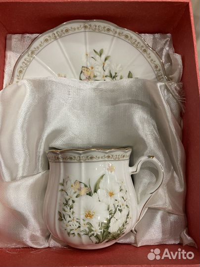 Сервиз royal crown фарфор новый