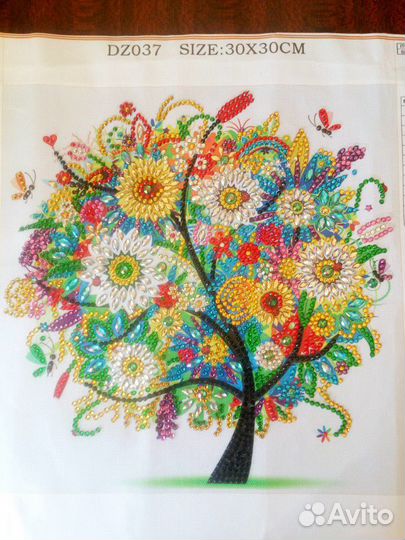 Картина алмазная выкладка