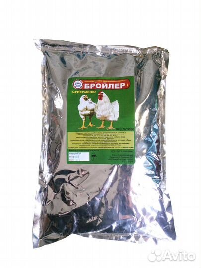 Белково-витаминно-минеральная добавка бройлер