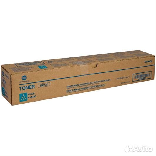 Konica TN-512K TN-512C TN-512Y TN-512M TN-512