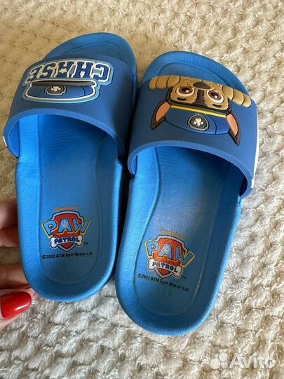 Продам новые сланцы для мальчика, р.25