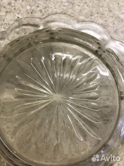 Винтажная конфетница.Ф-каКрасный май