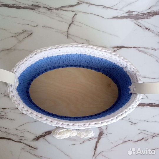 Интерьерная корзина для хранения