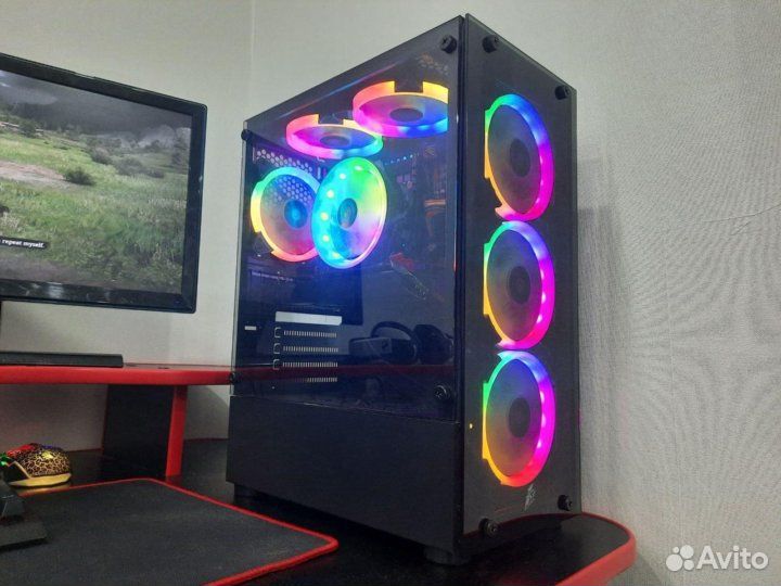 Мощный игровой пк