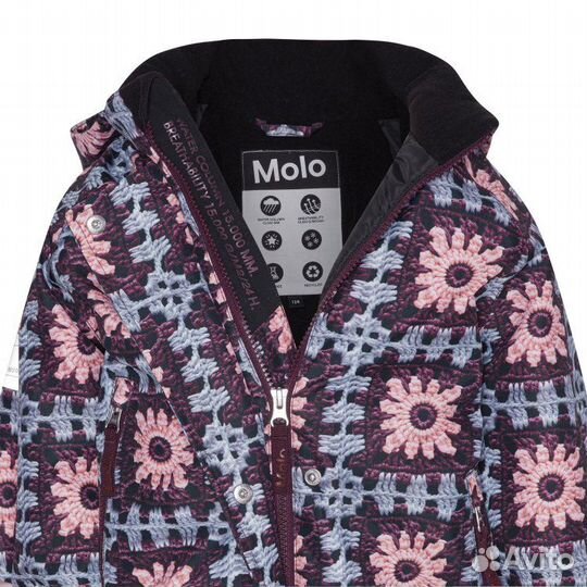 Комбинезон Molo Hux Crochet (разноцветный), р. 116