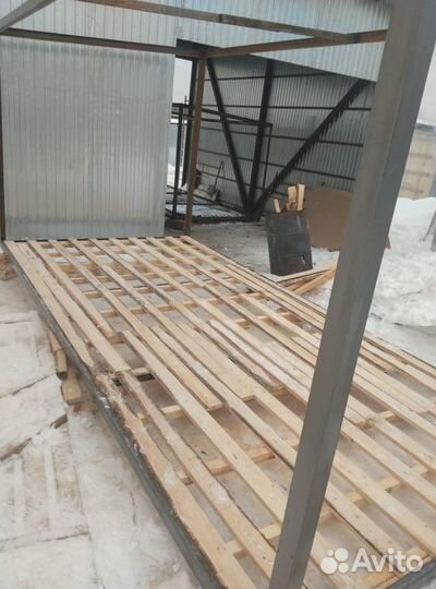 Вагон бытовка