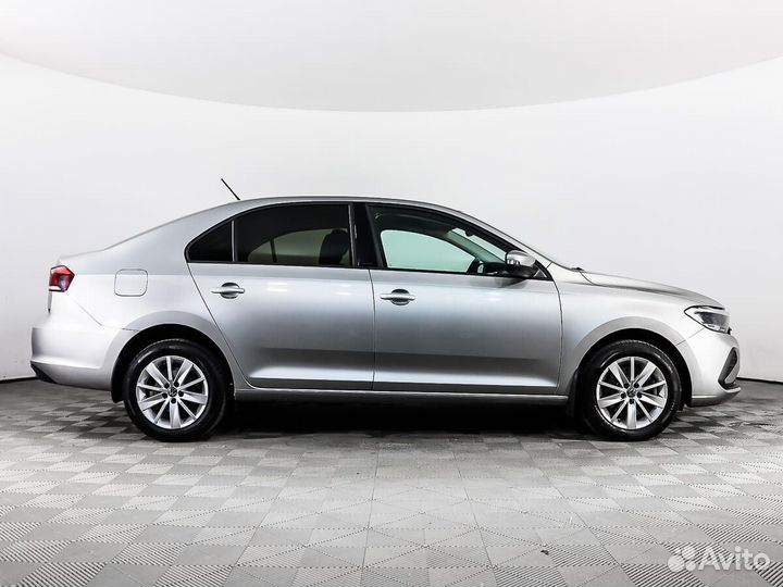 Volkswagen Polo 1.6 AT, 2020, 60 910 км