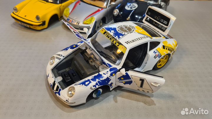 Коллекционные модели 1/18