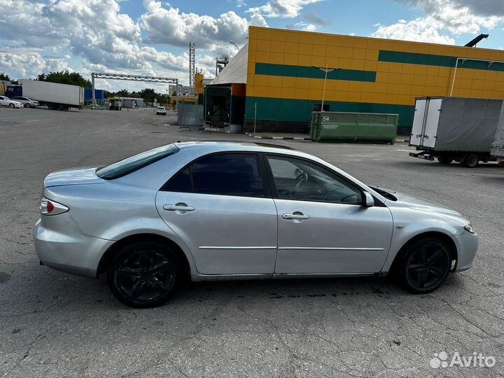 Mazda 6 2.3 МТ, 2002, 245 000 км