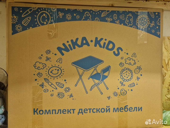 Комплект детской мебели nika kids