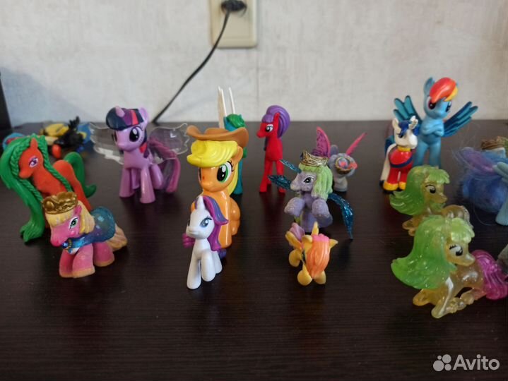 My Little Pony фигурки 32 шт