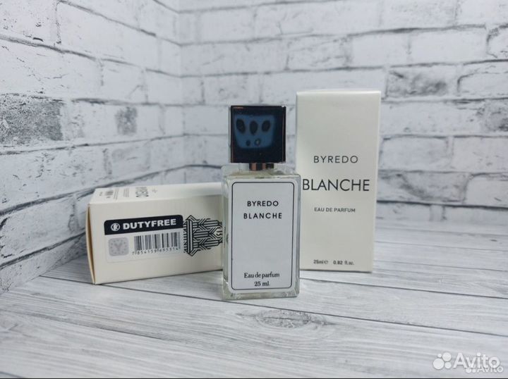 Арабские духи Byredo blanche lux 25ml