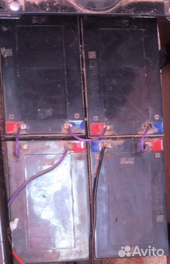 12 12 Аккумулятор 12в 12