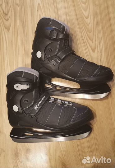 Коньки Nordway р. 44 отличное состояние