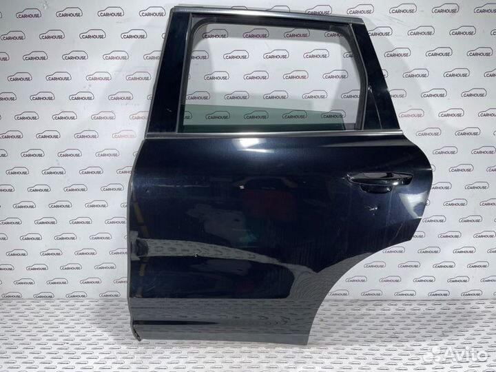 Дверь задняя левая Porsche Cayenne 958 2014