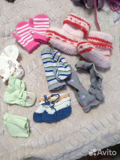 Шапки / пинетки / носки / варежки