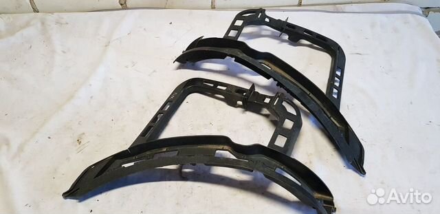 Volkswagen Passat B7 11-15 Кронштейн зад бампера