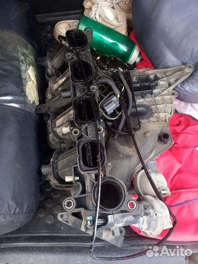 Впускной коллектор ford focus 2 1.8 2.0