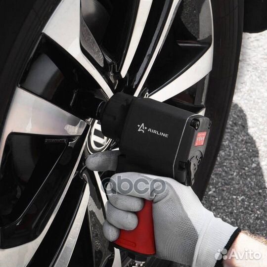 Гайковёрт пневматический ударный 1/2 DR 550Нм П