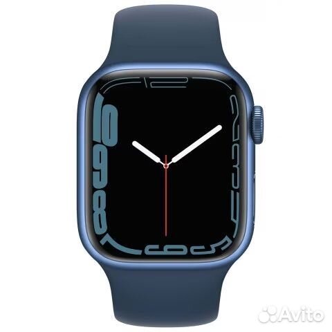 Смарт-часы Apple Watch Series 7 GPS 41mm Blue