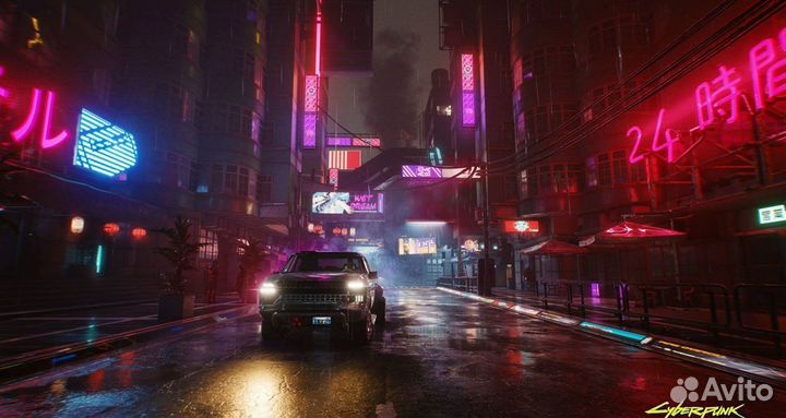 Cyberpunk 2077 PS4/PS5 на Русском