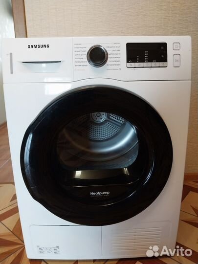 Сушильная машина samsung бу