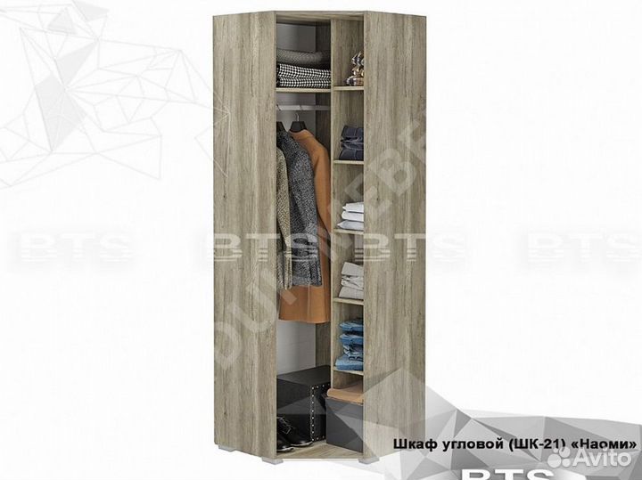 Шкаф угловой