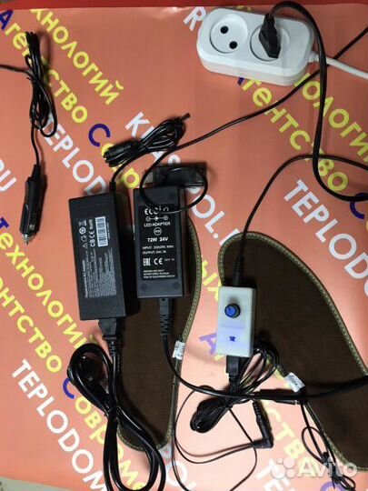 Костюм с электрическим подогревом Пингвин - ам