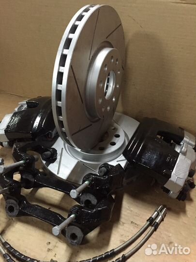 Комплект тормозов 315/30 5/112 vw audi seat skoda