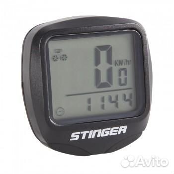 Велокомпьютер спидометр проводной 15 функций