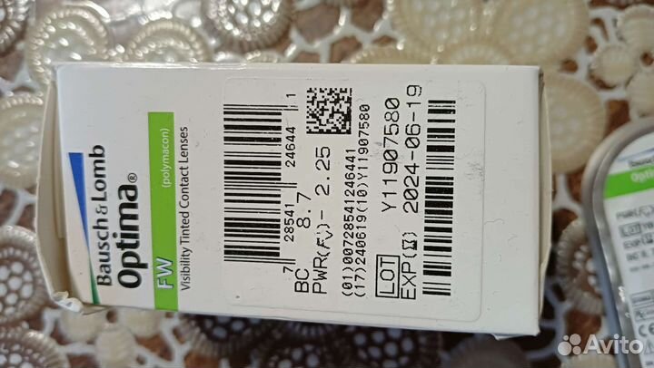 Контактные линзы