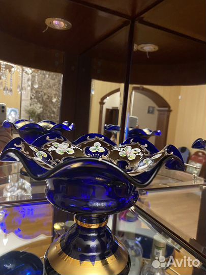 Ваза для фруктов и конфет богема