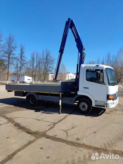 Mercedes-Benz Atego 815 с КМУ, 2000