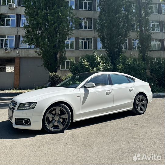 Audi A5 2.0 CVT, 2009, 206 500 км