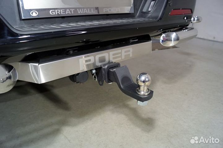 Фаркоп тсу Грейт Уолл Поэр Great Wall Poer надпись