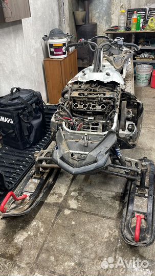 Снегоходы Yamaha(Разбор)