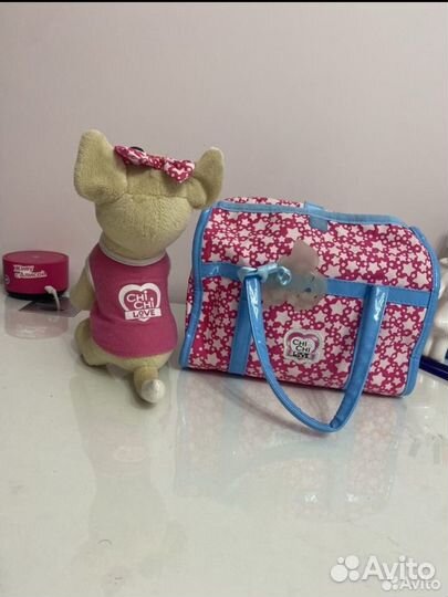 Demi star собачка в сумке переноске