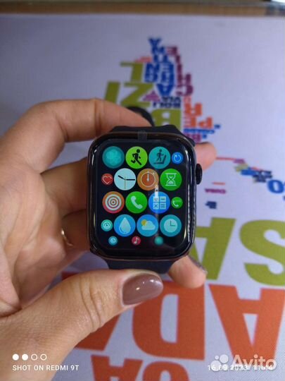 Смарт часы HW67 Pro Max