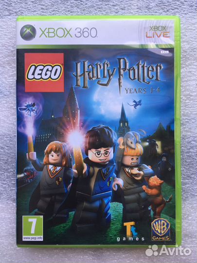 Lego Harry Potter Years 1-4 (Xbox 360)