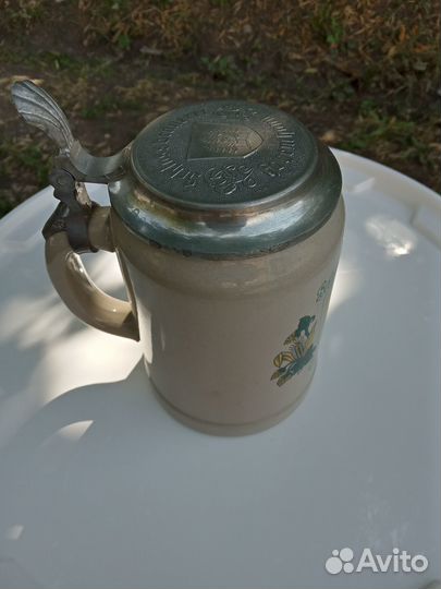 Немецкая пивная кружка