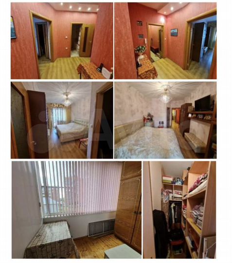 Доля в 1-к. квартире, 46,4 м², 2/5 эт.