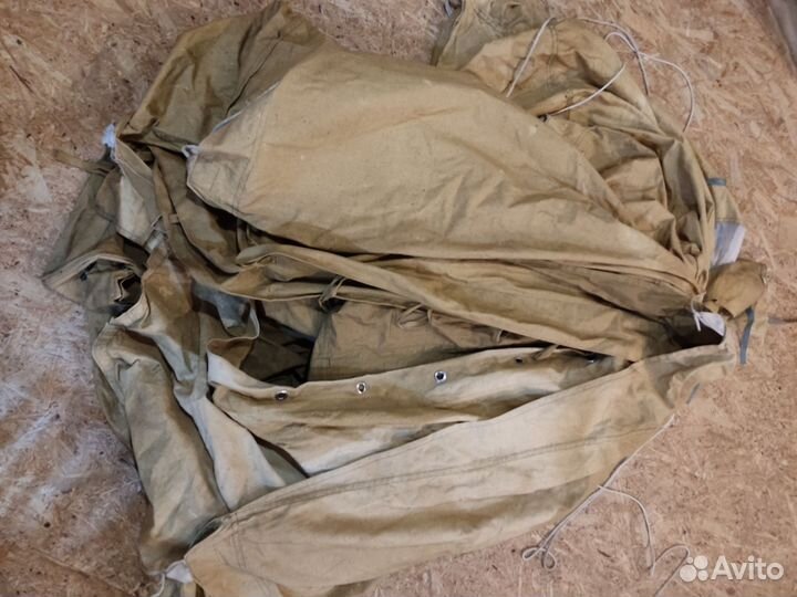 Брезентовая палатка СССР