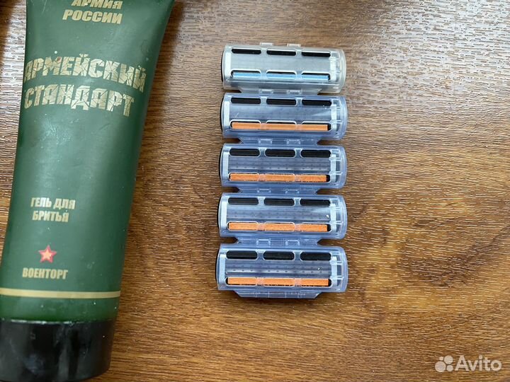 После бритья уход
